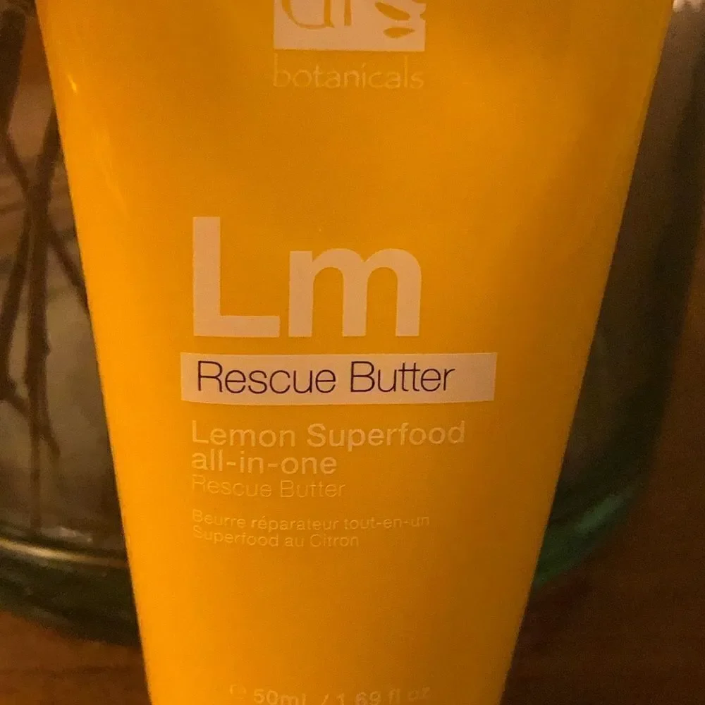 Dr. Botanicals Lemon RescueButter